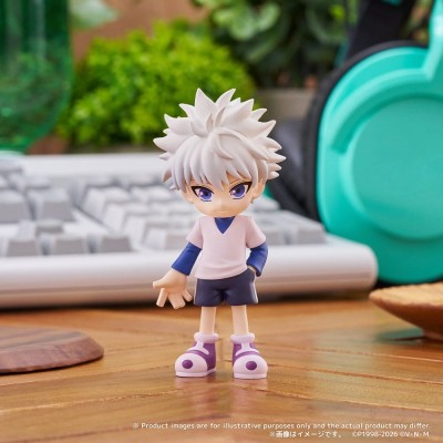 HUNTER X HUNTER - PalVerse Mini Figures vol.1 - 1 Single Blind Box 9 cm