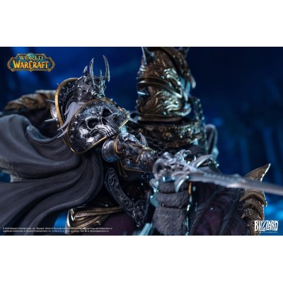 WARCRAFT - The Lich King & Invincible Blizzard Statue 36 cm