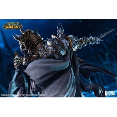 WARCRAFT - The Lich King & Invincible Blizzard Statue 36 cm
