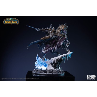 WARCRAFT - The Lich King & Invincible Blizzard Statue 36 cm