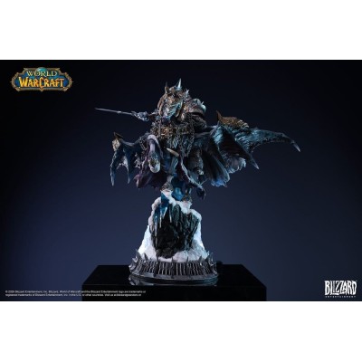 WARCRAFT - The Lich King & Invincible Blizzard Statue 36 cm