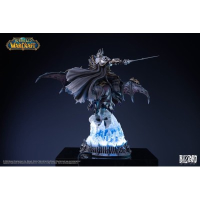 WARCRAFT - The Lich King & Invincible Blizzard Statue 36 cm