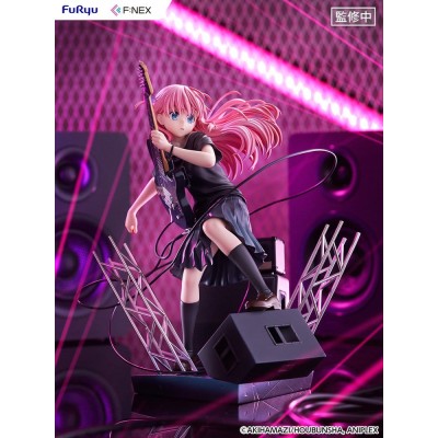 BOCCHI THE ROCK! - Hitori Gotoh Live Ver. F:NEX Furyu 1/7 PVC Figure 24 cm