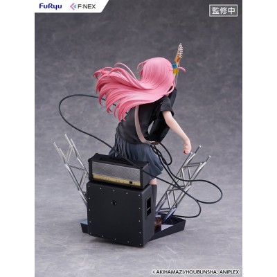 BOCCHI THE ROCK! - Hitori Gotoh Live Ver. F:NEX Furyu 1/7 PVC Figure 24 cm