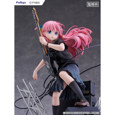 BOCCHI THE ROCK! - Hitori Gotoh Live Ver. F:NEX Furyu 1/7 PVC Figure 24 cm
