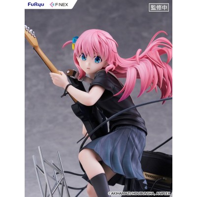 BOCCHI THE ROCK! - Hitori Gotoh Live Ver. F:NEX Furyu 1/7 PVC Figure 24 cm