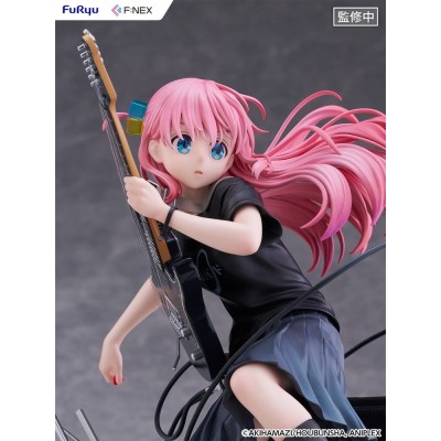 BOCCHI THE ROCK! - Hitori Gotoh Live Ver. F:NEX Furyu 1/7 PVC Figure 24 cm