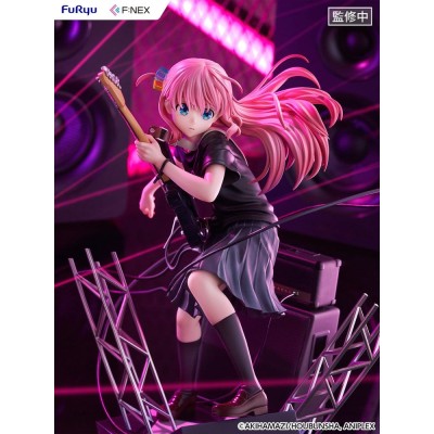 BOCCHI THE ROCK! - Hitori Gotoh Live Ver. F:NEX Furyu 1/7 PVC Figure 24 cm