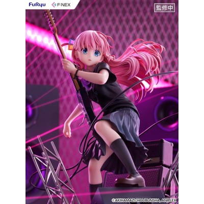 BOCCHI THE ROCK! - Hitori Gotoh Live Ver. F:NEX Furyu 1/7 PVC Figure 24 cm