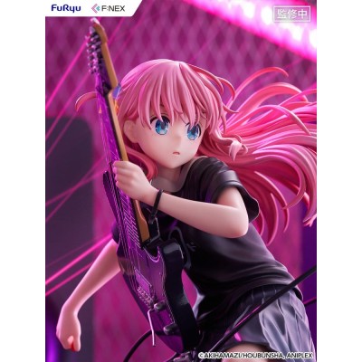 BOCCHI THE ROCK! - Hitori Gotoh Live Ver. F:NEX Furyu 1/7 PVC Figure 24 cm
