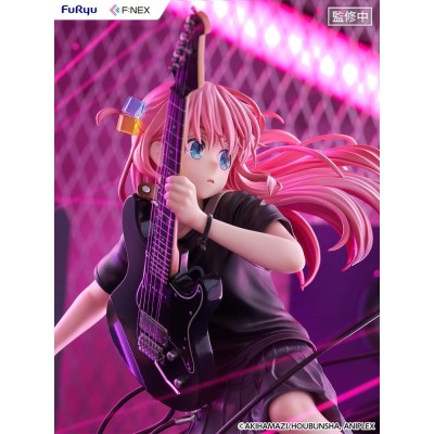 BOCCHI THE ROCK! - Hitori Gotoh Live Ver. F:NEX Furyu 1/7 PVC Figure 24 cm