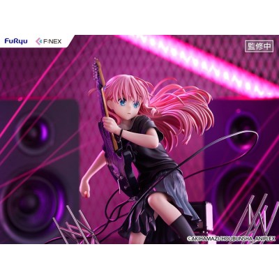 BOCCHI THE ROCK! - Hitori Gotoh Live Ver. F:NEX Furyu 1/7 PVC Figure 24 cm