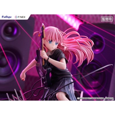 BOCCHI THE ROCK! - Hitori Gotoh Live Ver. F:NEX Furyu 1/7 PVC Figure 24 cm