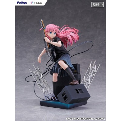 BOCCHI THE ROCK! - Hitori Gotoh Live Ver. F:NEX Furyu 1/7 PVC Figure 24 cm