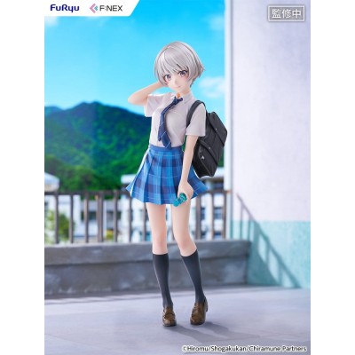 CHITOSE IS IN THE RAMUNE BOTTLE - Asuka Nishino F:NEX Furyu 1/7 PVC Figure 23 cm
