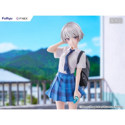 CHITOSE IS IN THE RAMUNE BOTTLE - Asuka Nishino F:NEX Furyu 1/7 PVC Figure 23 cm