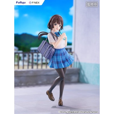 CHITOSE IS IN THE RAMUNE BOTTLE - Yua Uchida F:NEX Furyu 1/7 PVC Figure 23 cm