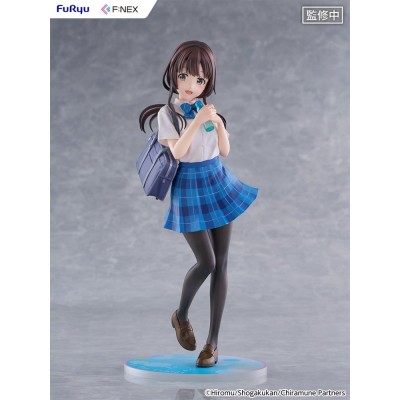 CHITOSE IS IN THE RAMUNE BOTTLE - Yua Uchida F:NEX Furyu 1/7 PVC Figure 23 cm