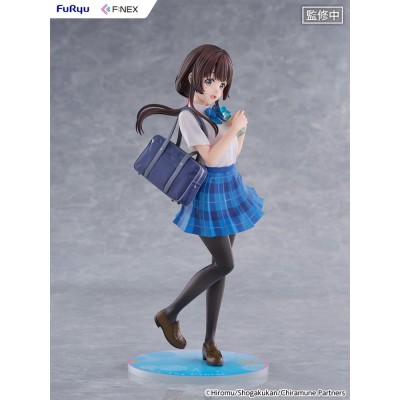 CHITOSE IS IN THE RAMUNE BOTTLE - Yua Uchida F:NEX Furyu 1/7 PVC Figure 23 cm