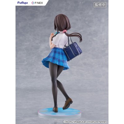 CHITOSE IS IN THE RAMUNE BOTTLE - Yua Uchida F:NEX Furyu 1/7 PVC Figure 23 cm
