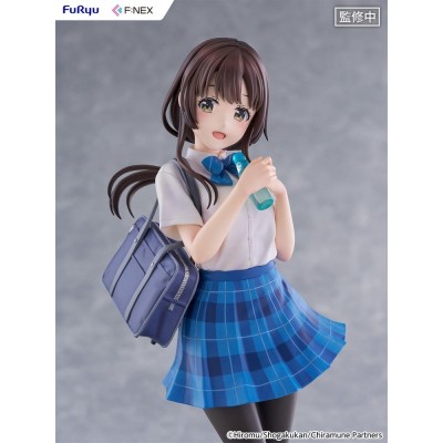 CHITOSE IS IN THE RAMUNE BOTTLE - Yua Uchida F:NEX Furyu 1/7 PVC Figure 23 cm