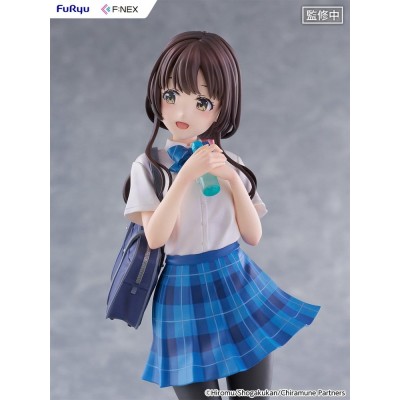 CHITOSE IS IN THE RAMUNE BOTTLE - Yua Uchida F:NEX Furyu 1/7 PVC Figure 23 cm
