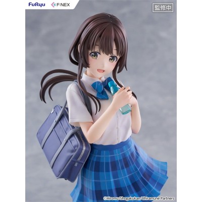 CHITOSE IS IN THE RAMUNE BOTTLE - Yua Uchida F:NEX Furyu 1/7 PVC Figure 23 cm