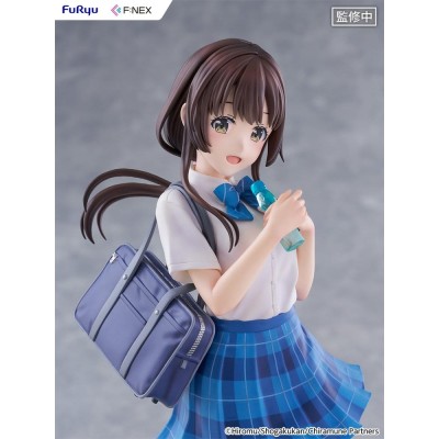 CHITOSE IS IN THE RAMUNE BOTTLE - Yua Uchida F:NEX Furyu 1/7 PVC Figure 23 cm