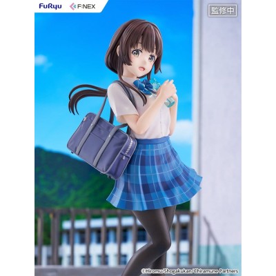 CHITOSE IS IN THE RAMUNE BOTTLE - Yua Uchida F:NEX Furyu 1/7 PVC Figure 23 cm