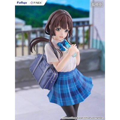 CHITOSE IS IN THE RAMUNE BOTTLE - Yua Uchida F:NEX Furyu 1/7 PVC Figure 23 cm