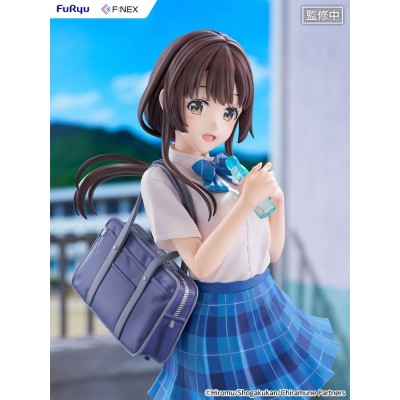 CHITOSE IS IN THE RAMUNE BOTTLE - Yua Uchida F:NEX Furyu 1/7 PVC Figure 23 cm
