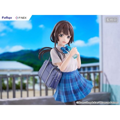 CHITOSE IS IN THE RAMUNE BOTTLE - Yua Uchida F:NEX Furyu 1/7 PVC Figure 23 cm