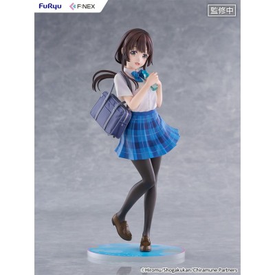 CHITOSE IS IN THE RAMUNE BOTTLE - Yua Uchida F:NEX Furyu 1/7 PVC Figure 23 cm