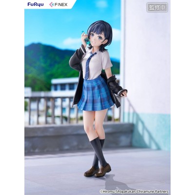 CHITOSE IS IN THE RAMUNE BOTTLE - Yuzuki Nanase F:NEX Furyu 1/7 PVC Figure 23 cm