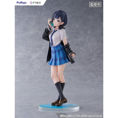 CHITOSE IS IN THE RAMUNE BOTTLE - Yuzuki Nanase F:NEX Furyu 1/7 PVC Figure 23 cm
