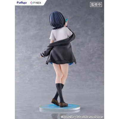 CHITOSE IS IN THE RAMUNE BOTTLE - Yuzuki Nanase F:NEX Furyu 1/7 PVC Figure 23 cm