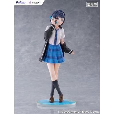 CHITOSE IS IN THE RAMUNE BOTTLE - Yuzuki Nanase F:NEX Furyu 1/7 PVC Figure 23 cm
