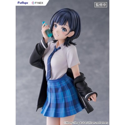CHITOSE IS IN THE RAMUNE BOTTLE - Yuzuki Nanase F:NEX Furyu 1/7 PVC Figure 23 cm