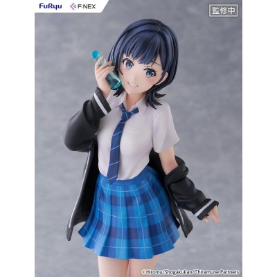 CHITOSE IS IN THE RAMUNE BOTTLE - Yuzuki Nanase F:NEX Furyu 1/7 PVC Figure 23 cm