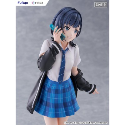 CHITOSE IS IN THE RAMUNE BOTTLE - Yuzuki Nanase F:NEX Furyu 1/7 PVC Figure 23 cm