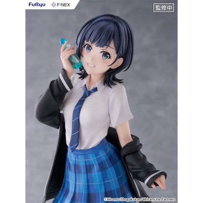 CHITOSE IS IN THE RAMUNE BOTTLE - Yuzuki Nanase F:NEX Furyu 1/7 PVC Figure 23 cm