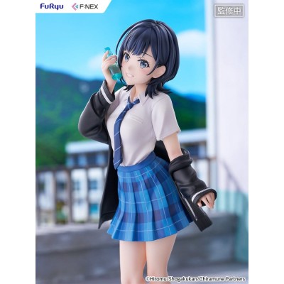 CHITOSE IS IN THE RAMUNE BOTTLE - Yuzuki Nanase F:NEX Furyu 1/7 PVC Figure 23 cm