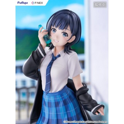 CHITOSE IS IN THE RAMUNE BOTTLE - Yuzuki Nanase F:NEX Furyu 1/7 PVC Figure 23 cm