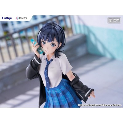 CHITOSE IS IN THE RAMUNE BOTTLE - Yuzuki Nanase F:NEX Furyu 1/7 PVC Figure 23 cm