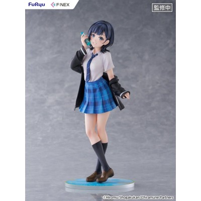 CHITOSE IS IN THE RAMUNE BOTTLE - Yuzuki Nanase F:NEX Furyu 1/7 PVC Figure 23 cm