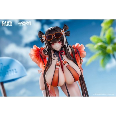 DAIBLOS CORE - Maree Rouge Rakubai no Utage 1/6 Kawa Design PVC Figure 25 cm