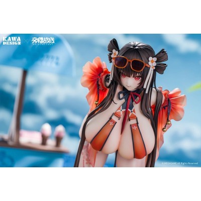 DAIBLOS CORE - Maree Rouge Rakubai no Utage 1/6 Kawa Design PVC Figure 25 cm