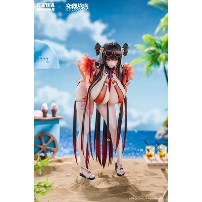 DAIBLOS CORE - Maree Rouge Rakubai no Utage 1/6 Kawa Design PVC Figure 25 cm