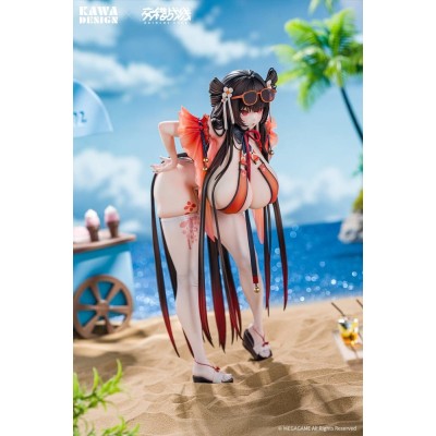 DAIBLOS CORE - Maree Rouge Rakubai no Utage 1/6 Kawa Design PVC Figure 25 cm