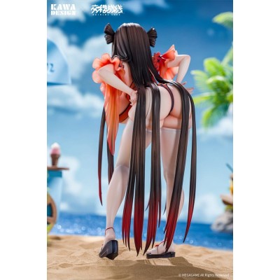 DAIBLOS CORE - Maree Rouge Rakubai no Utage 1/6 Kawa Design PVC Figure 25 cm